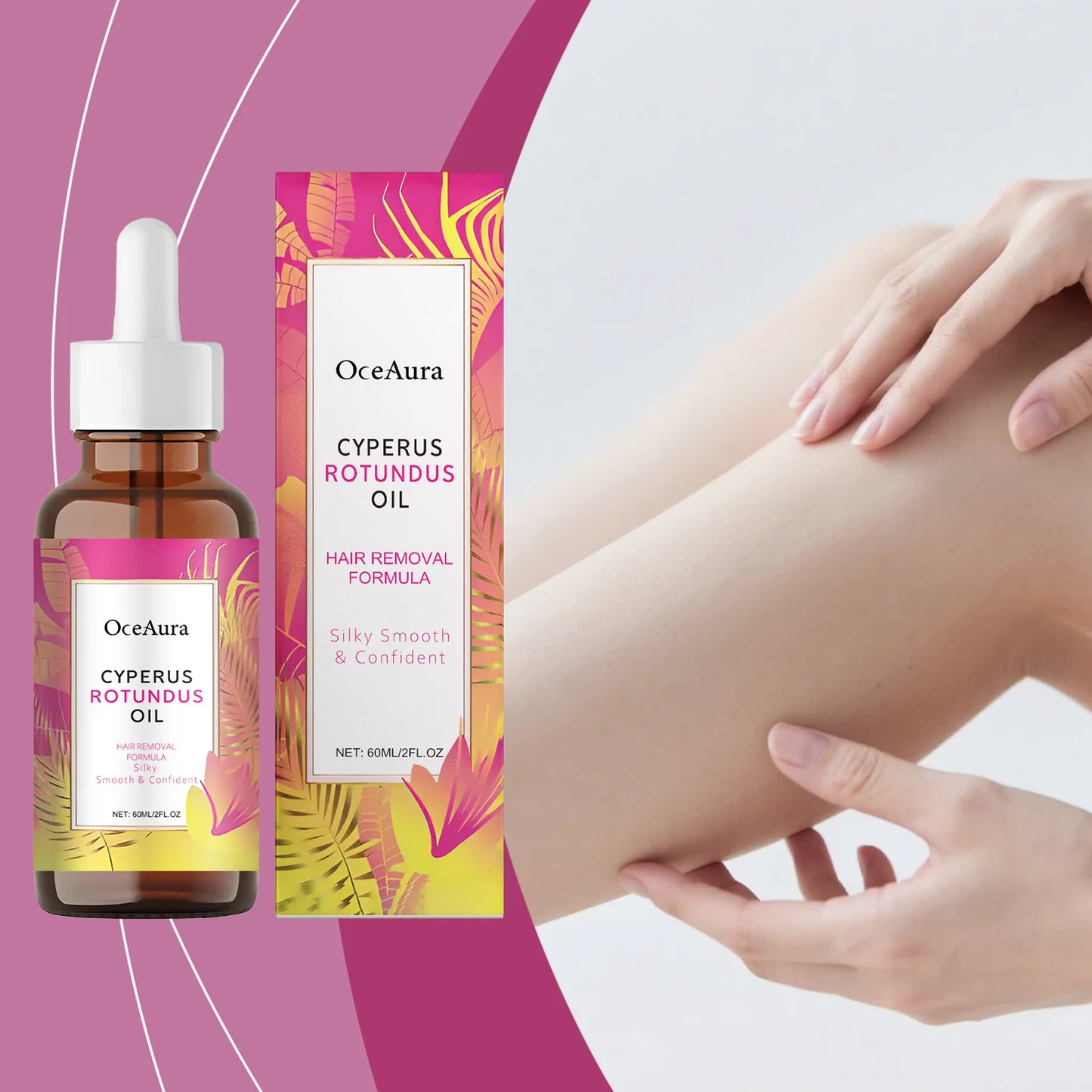 Lumera Cyperus Rotundus Hair Removal Oil